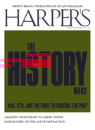 Harpers July 01, 2021 Issue Cover