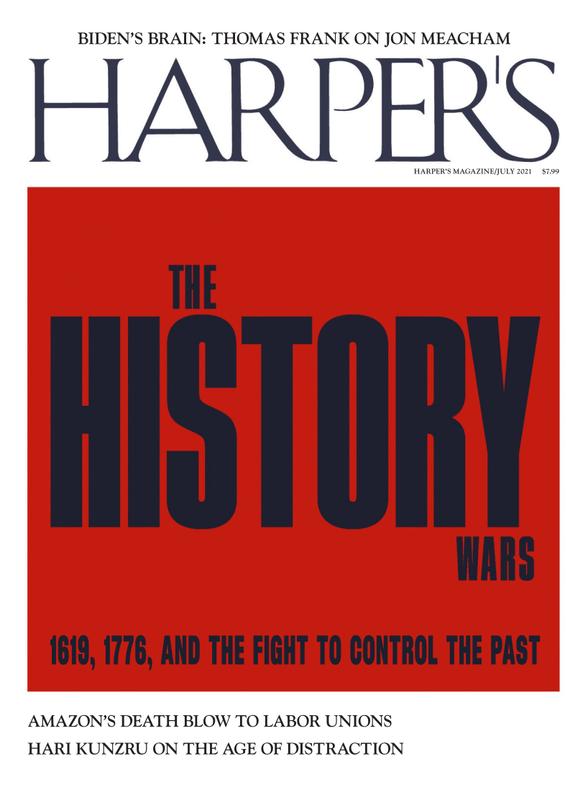 Harpers July 01, 2021 Issue Cover
