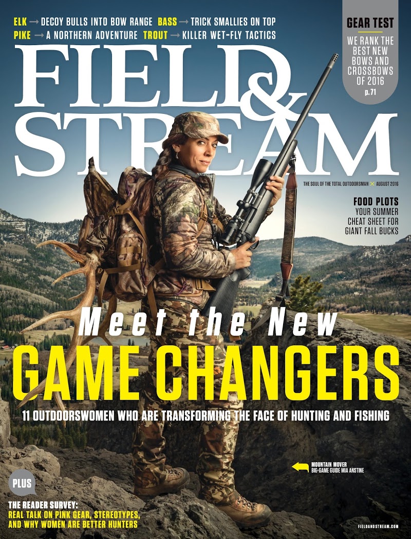 field-and-stream August 01, 2016 Issue Cover