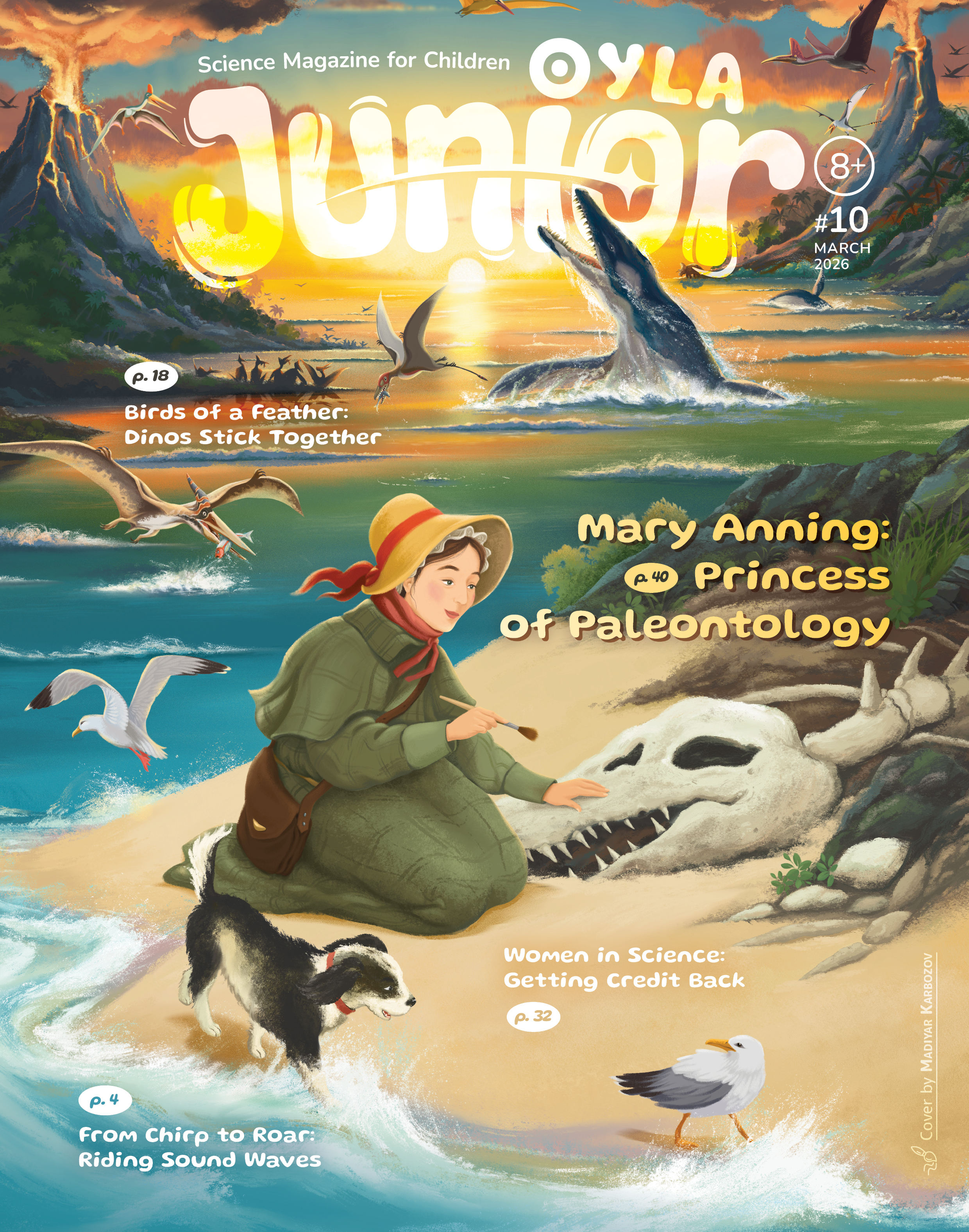 Oyla-Junior March 01, 2026 Issue Cover