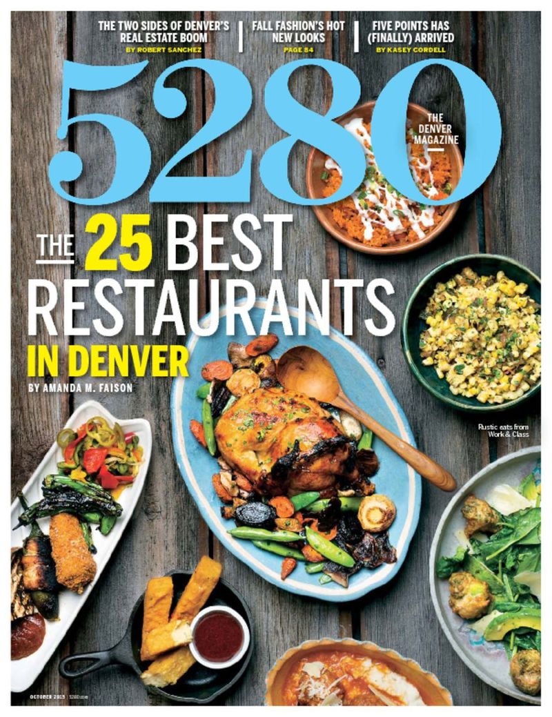 5280-Magazine October 01, 2015 Issue Cover