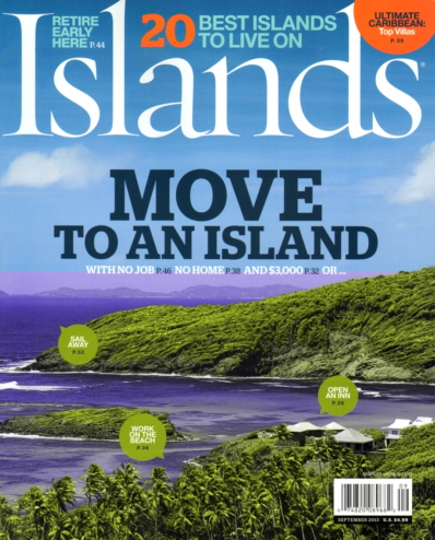 Islands September 01, 2013 Issue Cover