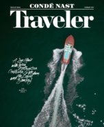 Condé-Nast-Traveler February 01, 2017 Issue Cover