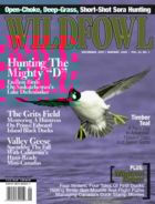 Wildfowl January 01, 2008 Issue Cover