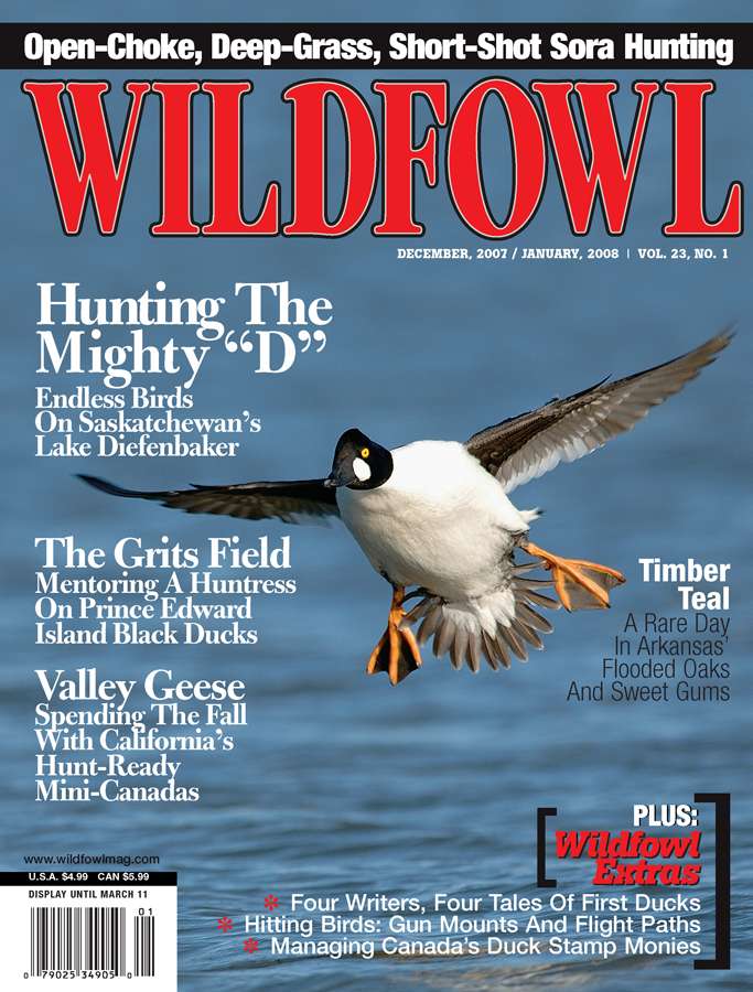 Wildfowl January 01, 2008 Issue Cover