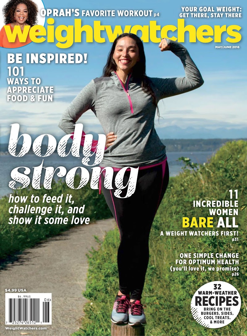 Weight-Watchers-Magazine May 01, 2016 Issue Cover