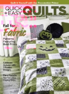 Quick-and-Easy-Quilts October 01, 2023 Issue Cover