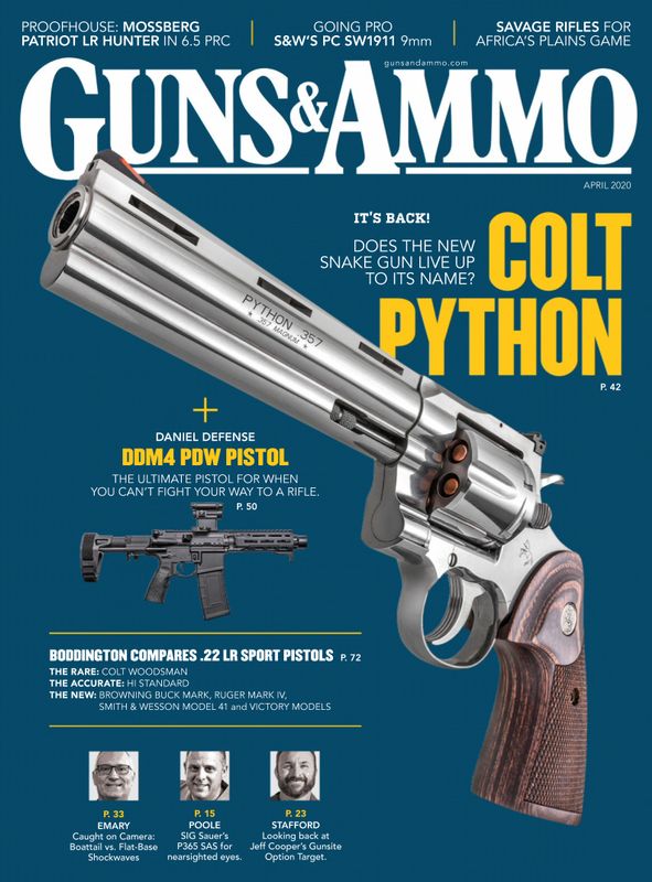Guns-and-Ammo April 01, 2020 Issue Cover
