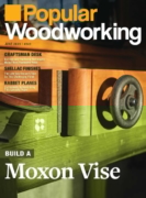 Popular Woodworking June 01, 2025 Issue Cover