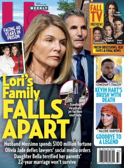 Us Weekly September 16, 2019 Issue Cover