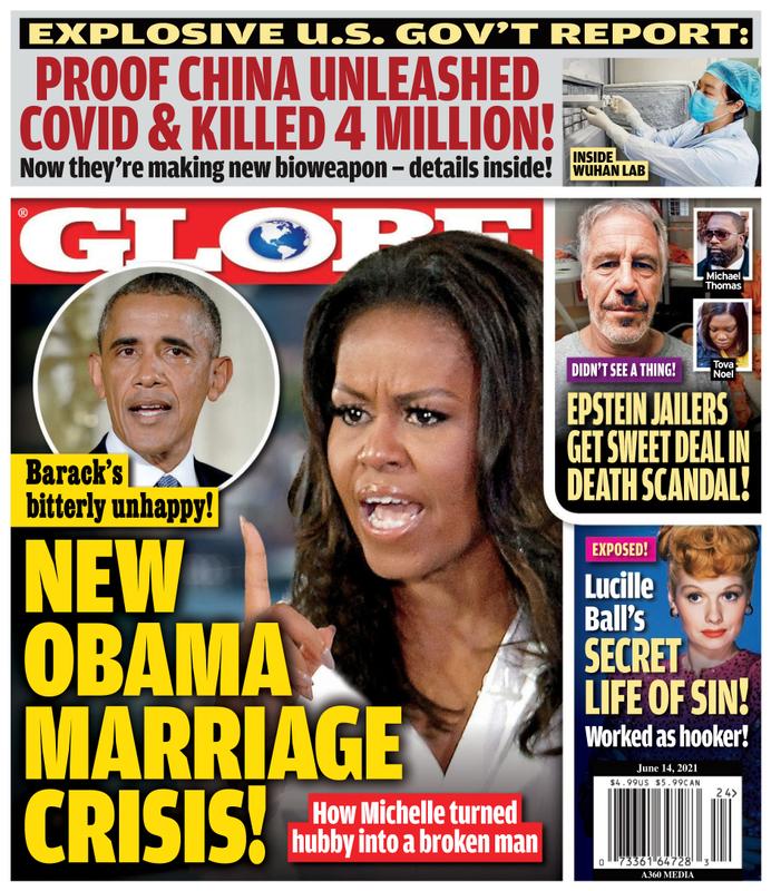 Globe June 14, 2021 Issue Cover