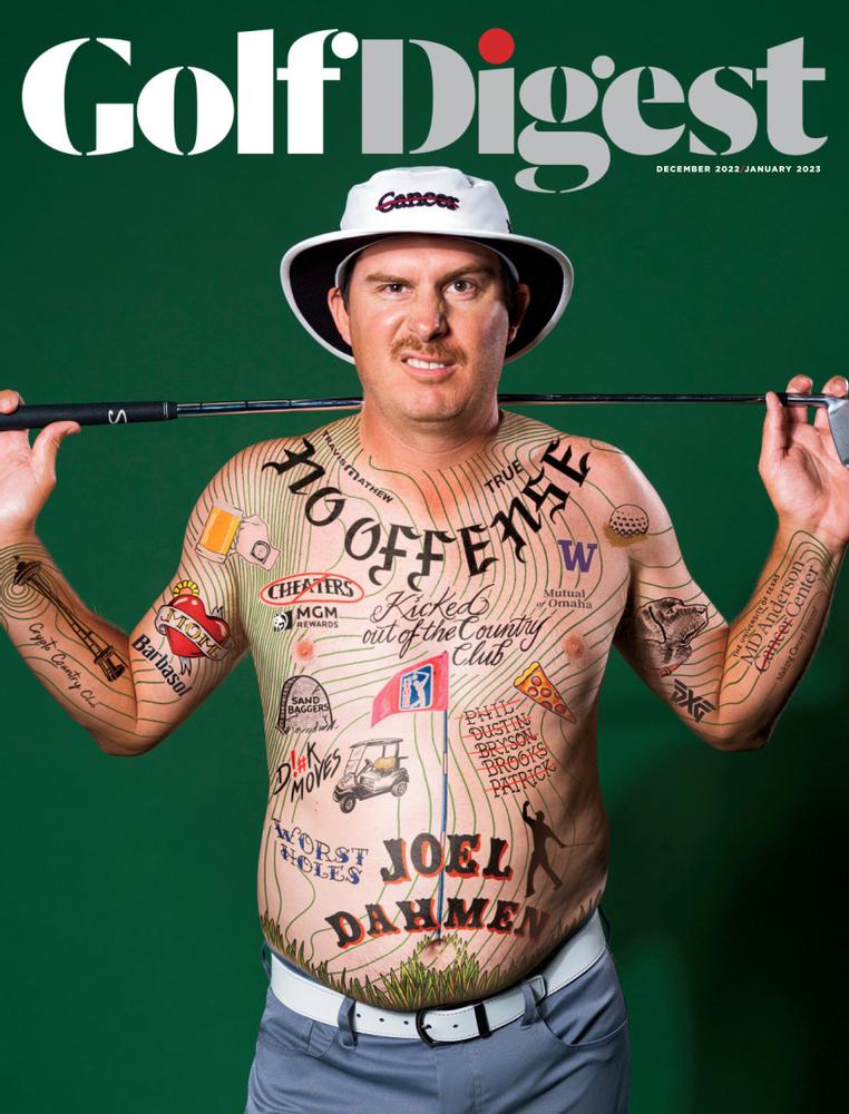 Golf-Digest November 01, 2022 Issue Cover