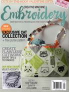 Creative-Machine-Embroidery January 01, 2017 Issue Cover