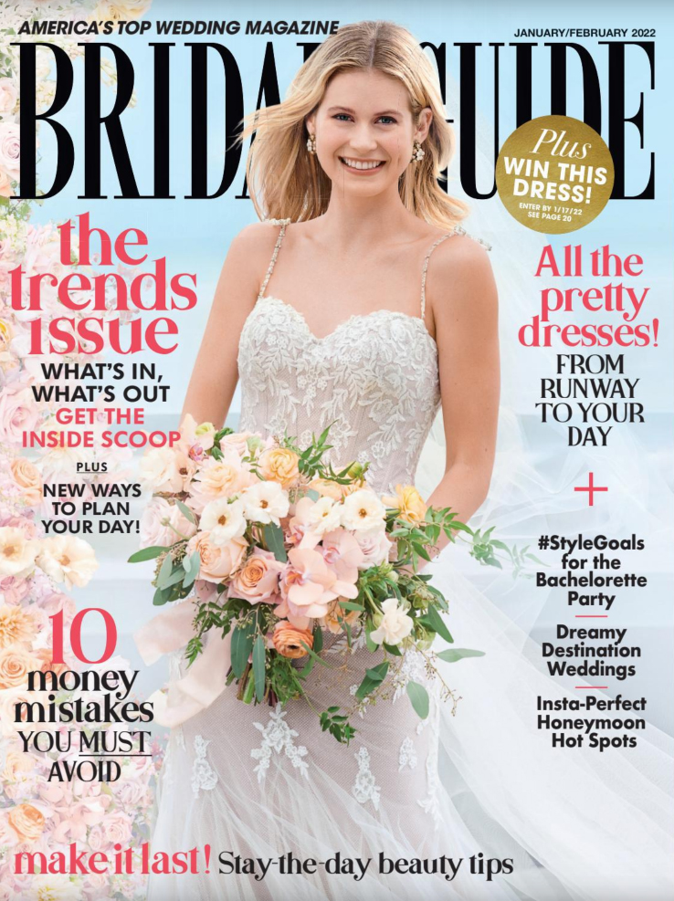 Bridal-Guide January 01, 2022 Issue Cover