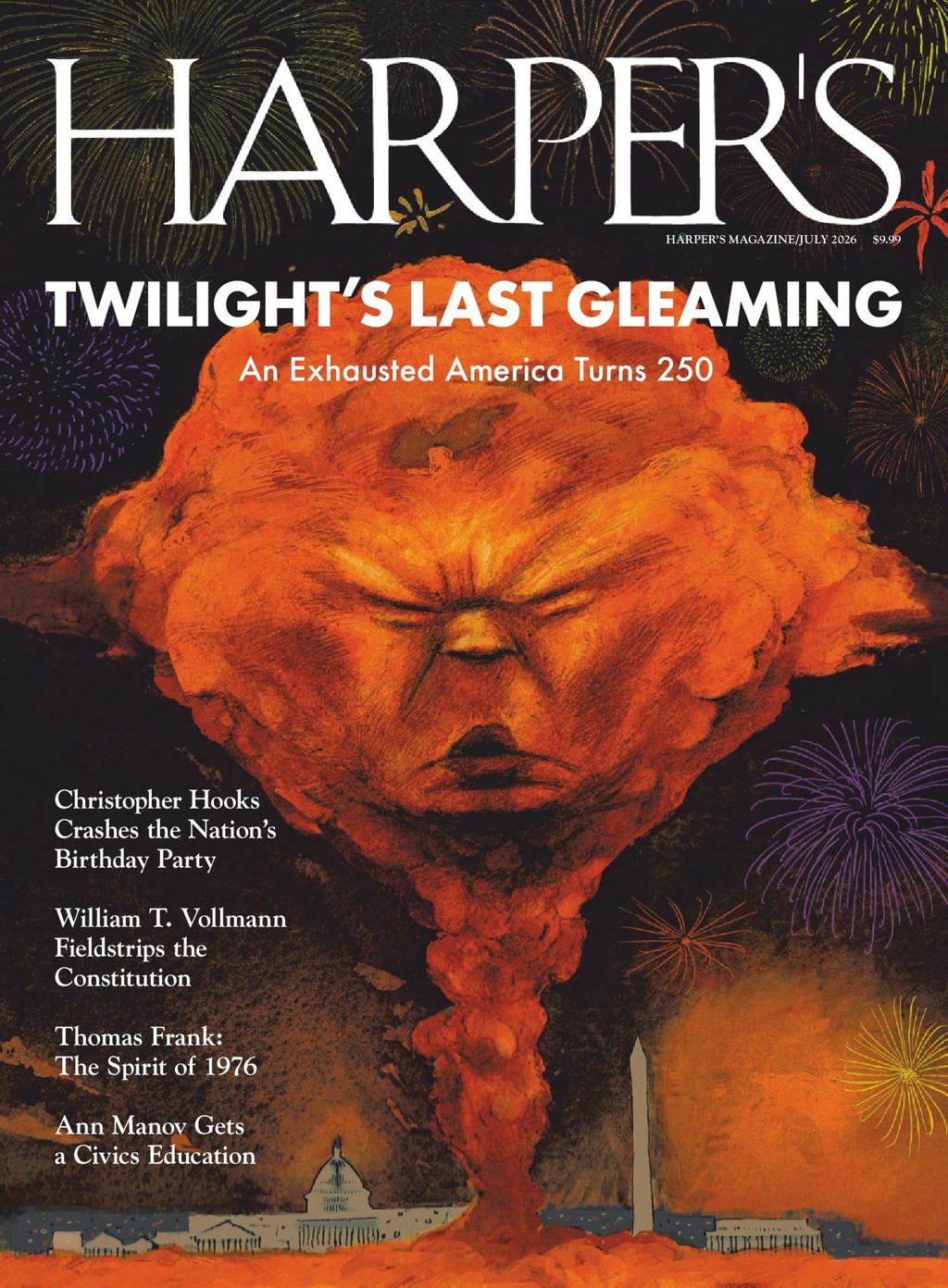 Harper's July 01, 2026 Issue Cover