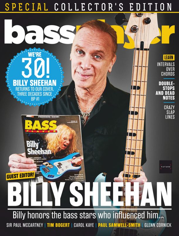 Bass-Player April 01, 2020 Issue Cover