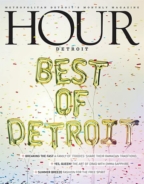 Hour-Detroit June 01, 2018 Issue Cover