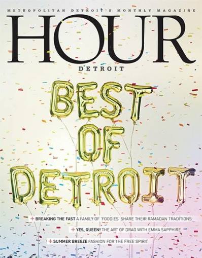 Hour Detroit June 01, 2018 Issue Cover