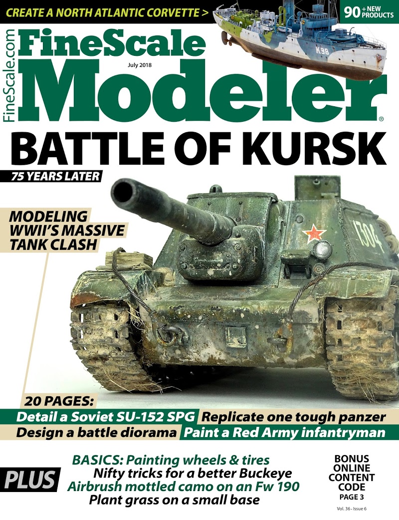 Finescale-Modeler July 01, 2018 Issue Cover