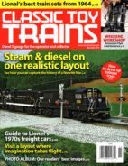 Classic-Toy-Trains November 01, 2014 Issue Cover