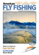 American-Fly-Fishing January 01, 2022 Issue Cover