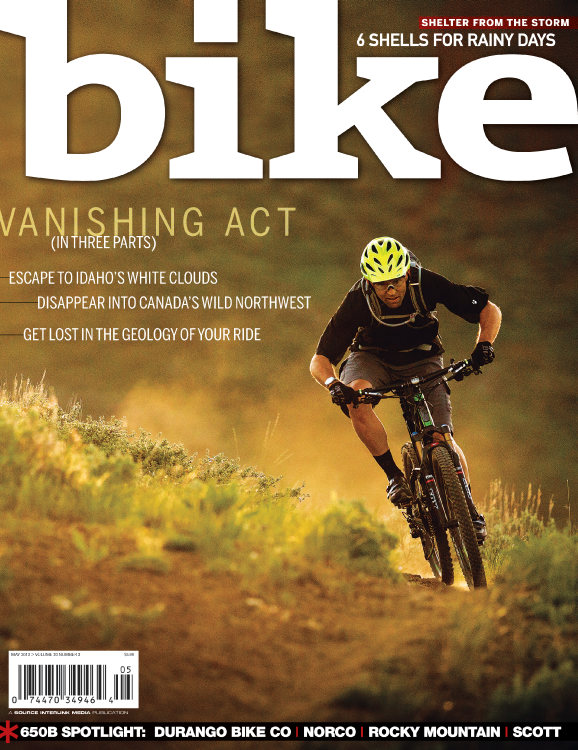 Bike May 01, 2013 Issue Cover
