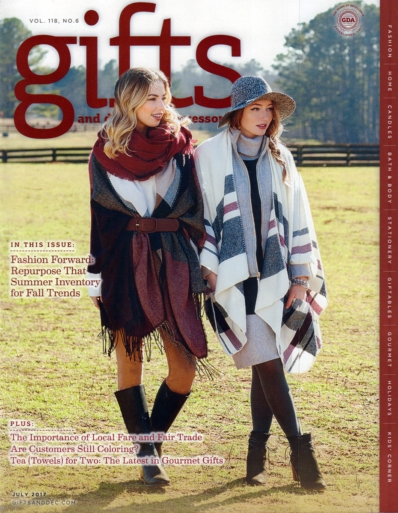 Gifts And Decorative Accessories July 01, 2017 Issue Cover