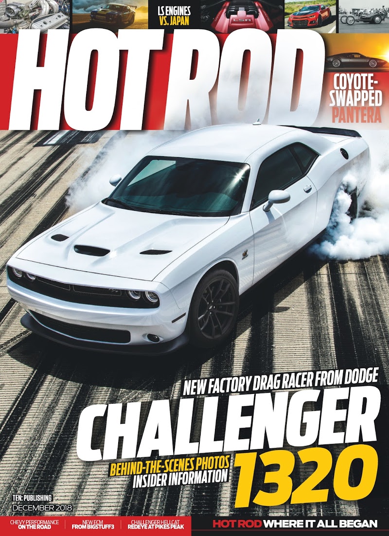 Hot-Rod December 01, 2018 Issue Cover