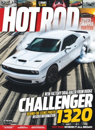 Hot Rod December 01, 2018 Issue Cover