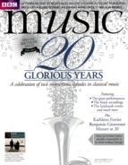 BBC-Music September 01, 2012 Issue Cover
