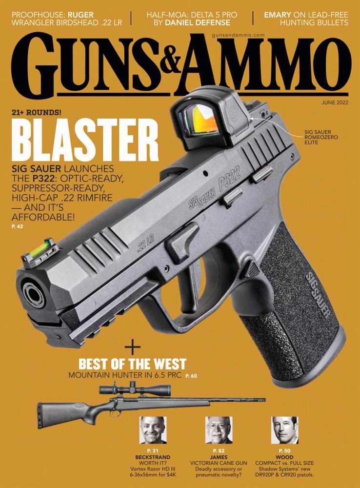 Guns-and-Ammo June 01, 2022 Issue Cover