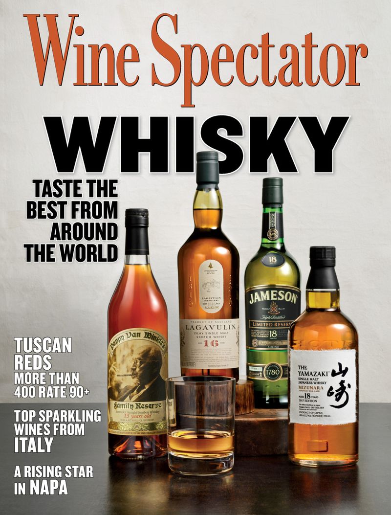 Wine-Spectator October 31, 2019 Issue Cover