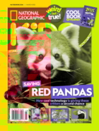 National-Geographic-Kids March 01, 2022 Issue Cover