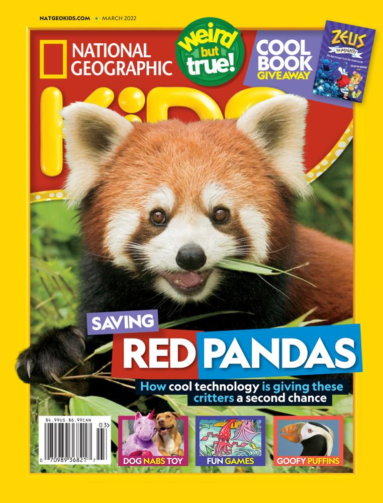 National-Geographic-Kids March 01, 2022 Issue Cover