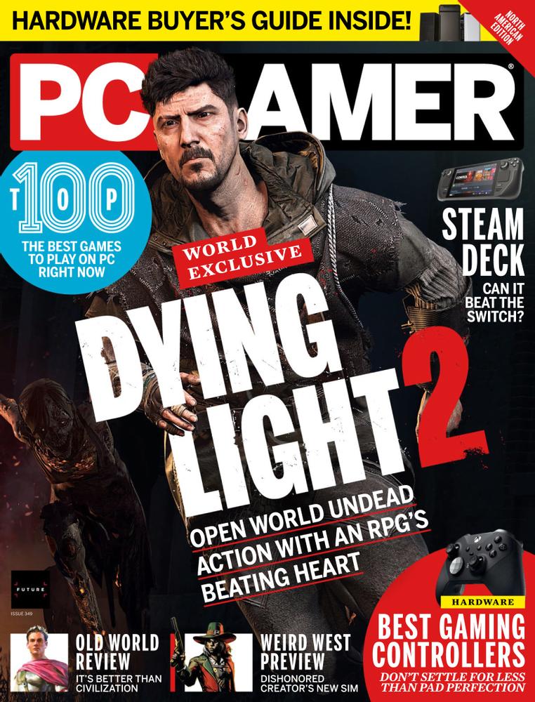 PC-Gamer-(US-Edition) November 01, 2021 Issue Cover