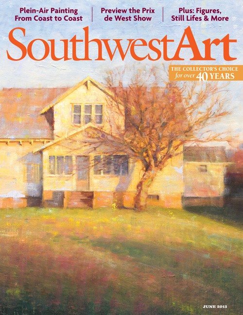 Southwest-Art June 01, 2013 Issue Cover