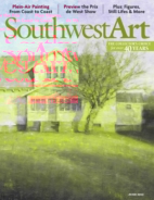 Southwest-Art June 01, 2013 Issue Cover