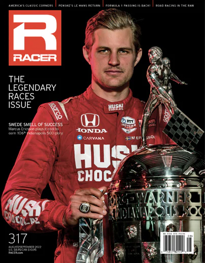 Racer July 01, 2022 Issue Cover