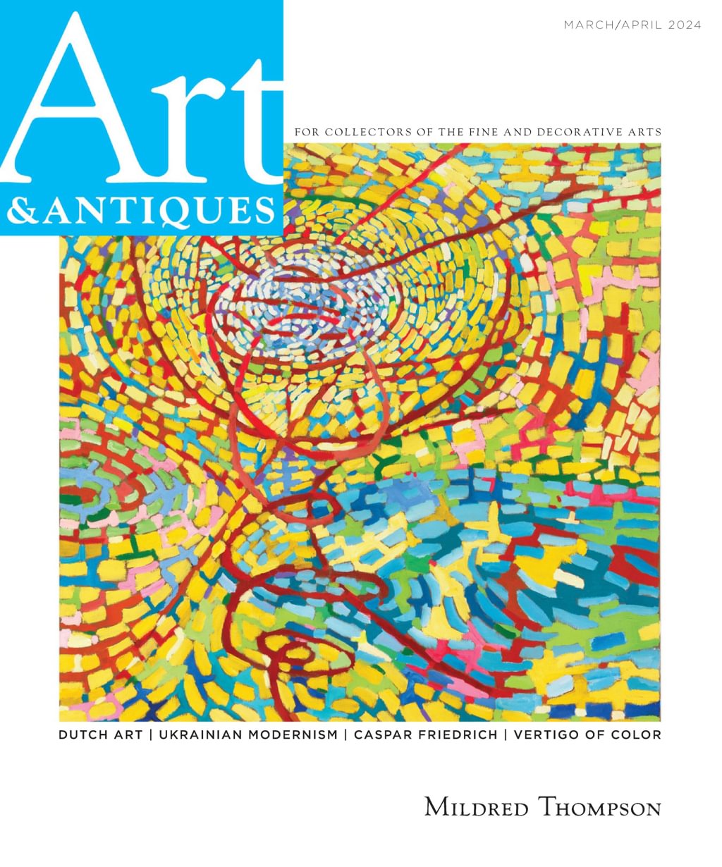 Art-and-Antiques March 01, 2024 Issue Cover
