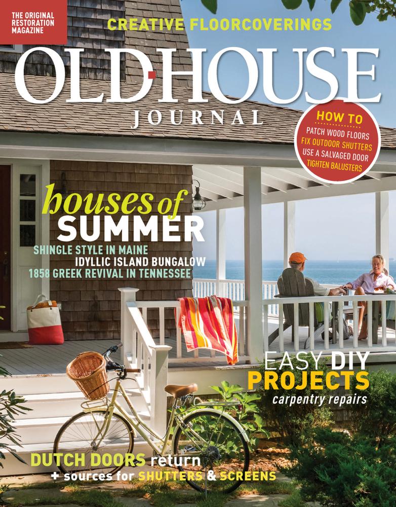 Old-House-Journal July 01, 2021 Issue Cover