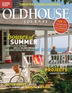 Old-House-Journal July 01, 2021 Issue Cover