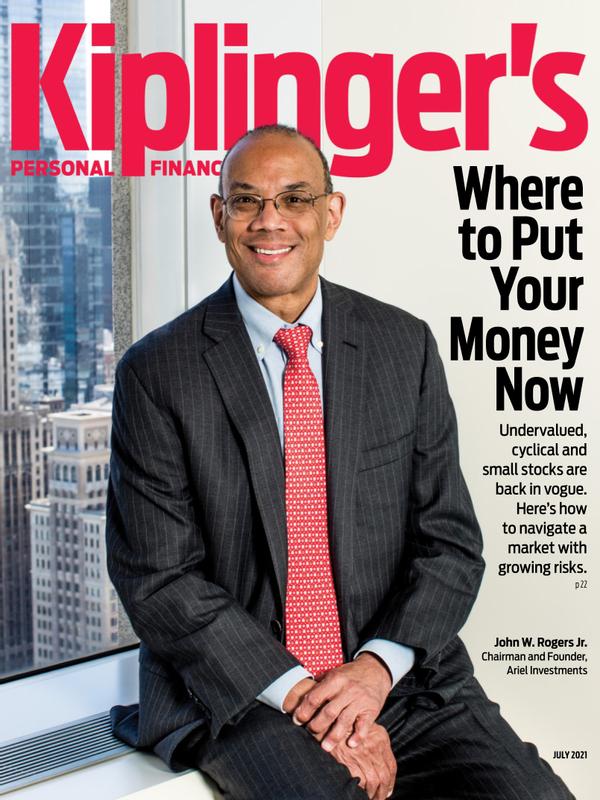 Kiplingers-Personal-Finance July 01, 2021 Issue Cover