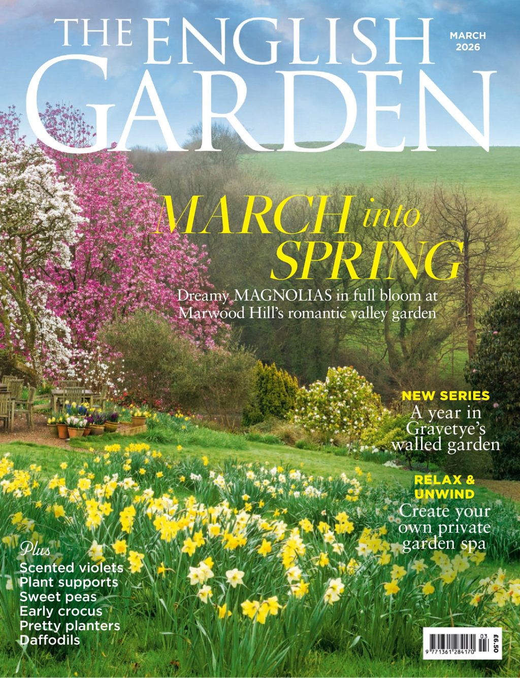The English Garden March 01, 2026 Issue Cover