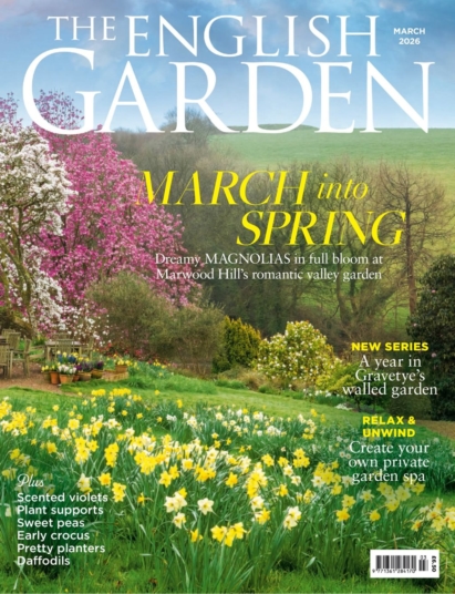 The English Garden March 01, 2026 Issue Cover