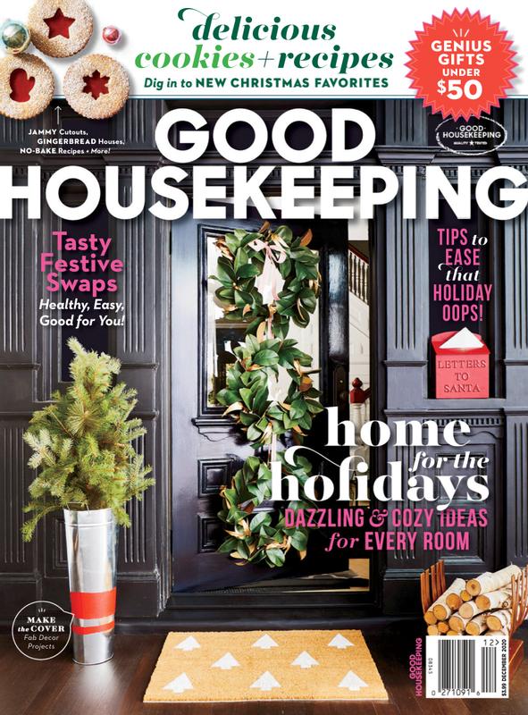 Good-Housekeeping December 01, 2020 Issue Cover