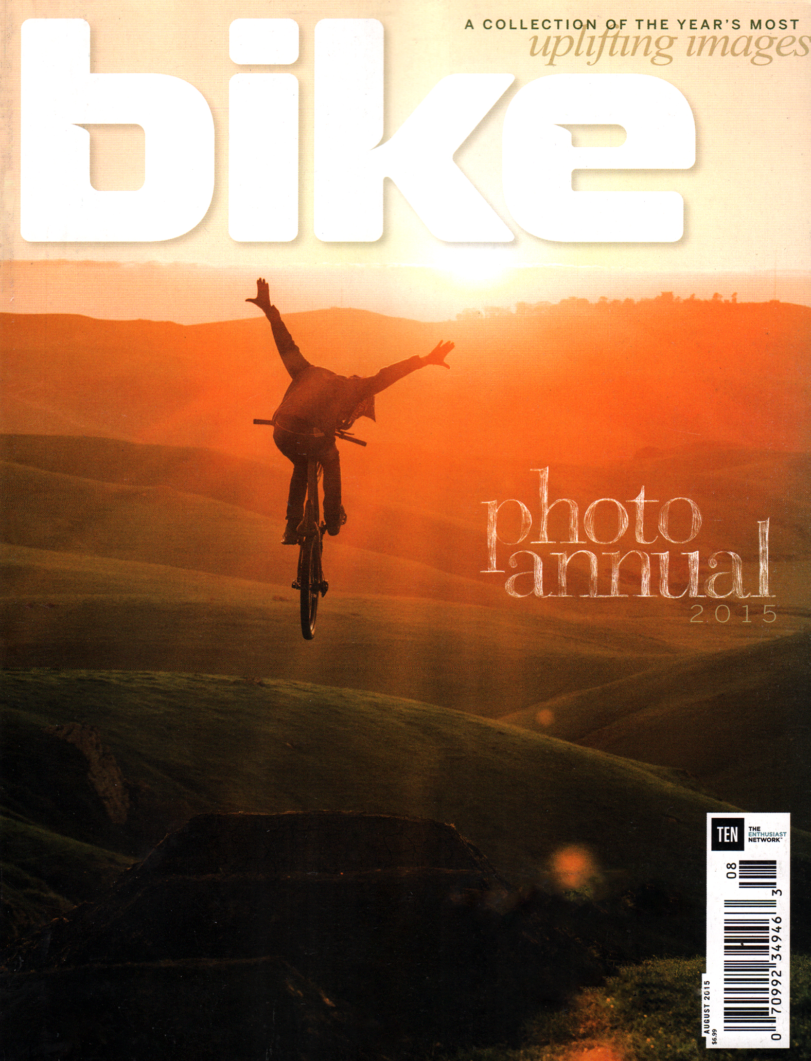 Bike August 01, 2015 Issue Cover