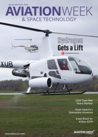 Aviation-Week-and-Space-Technology May 18, 2026 Issue Cover