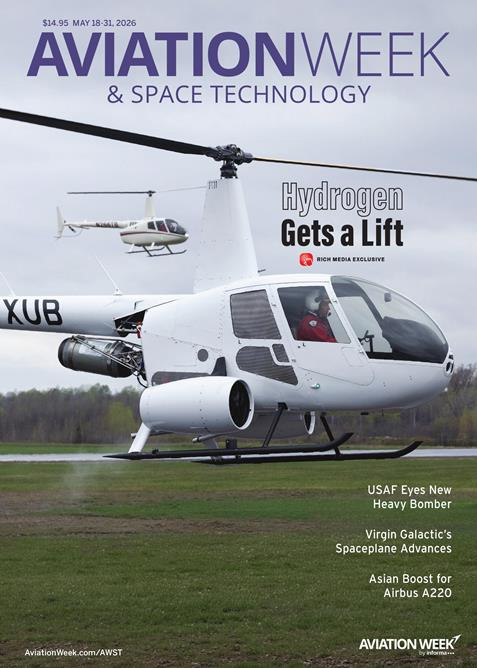 Aviation-Week-and-Space-Technology May 18, 2026 Issue Cover