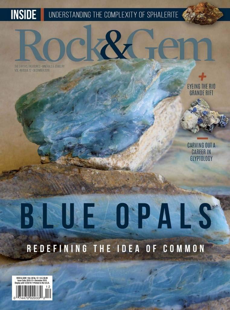 Rock-and-Gem December 01, 2018 Issue Cover