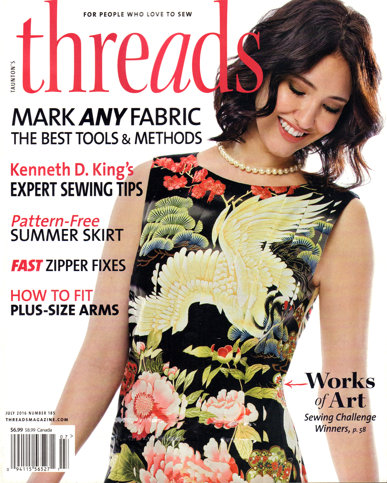 Threads July 01, 2016 Issue Cover